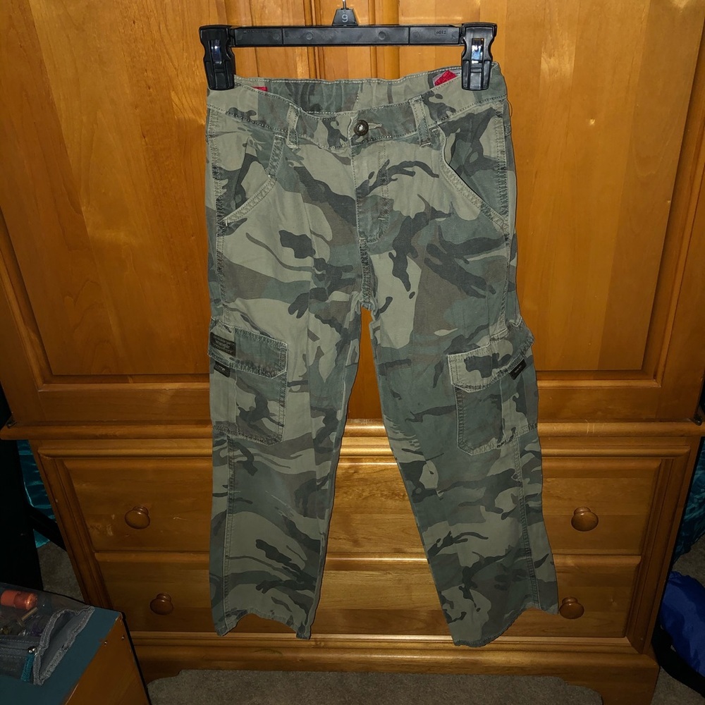 Boys Camo pants Size 12